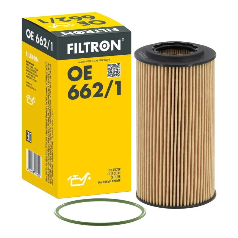 Image of FILTRON Oil filter FILTRON OE 662/1