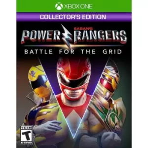 image of Power Rangers Battle for the Grid Collectors Edition Xbox One Game