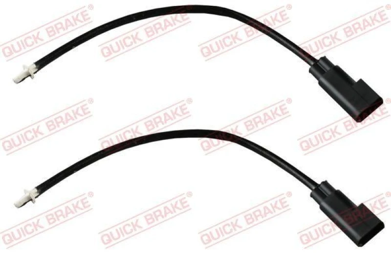 Image of QUICK BRAKE Brake pad wear sensor QUICK BRAKE WS 0257 A