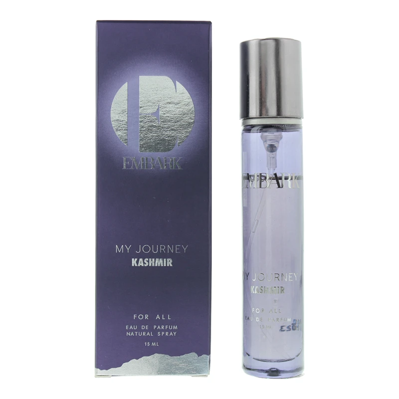 Image of Embark My Journey Kashmir Eau de Parfum 15ml