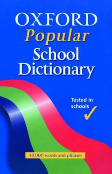 Image of Oxford Popular School Dictionary. Paperback