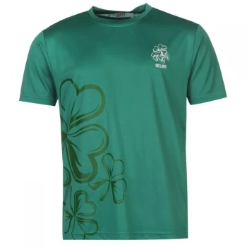 Image of Rugby World Cup Poly T Shirt Mens - Ireland