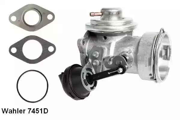 Image of Wahler Egr Valve 7451D by Wahler Wahler-7451D