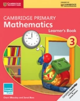 Image of Cambridge primary mathematics Stage 3 Learners book by Cherri Moseley