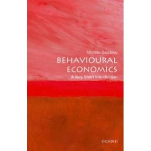 Image of Behavioural Economics: A Very Short Introduction