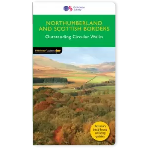 Image of Walks in Northumberland & Scottish Borders - Pathfinder guidebook 35