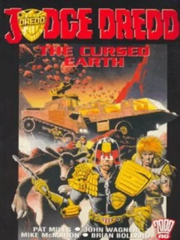 Image of The Cursed Earth by Pat Mills and John Wagner and Mike Mcmahon and Brian Bolland Book