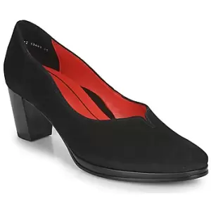 Image of Ara Classic Slip-ons Black 3.5
