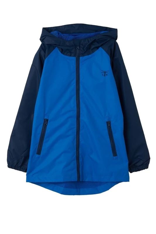 Image of Lighthouse Clothing Caleb Jacket Waterproof Breathable Raincoat Navy male