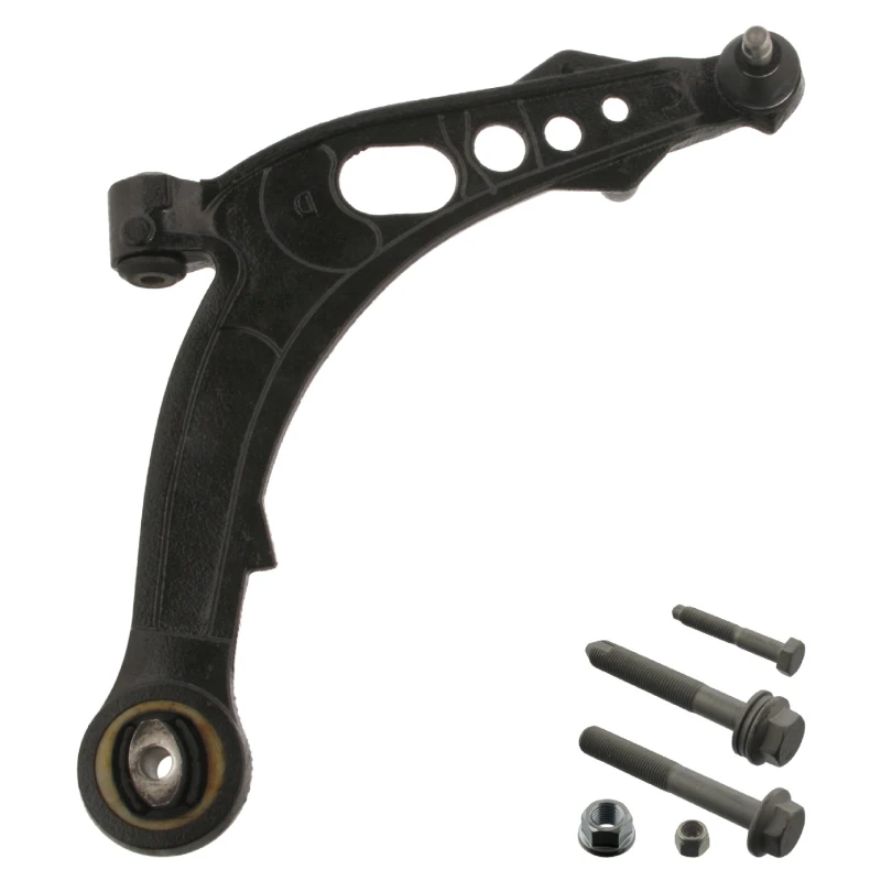 Image of FEBI BILSTEIN 40671 Suspension arm Control Arm, Cast Steel, Lower, with bolts/screws, with nuts Cast Steel Track Control Arm (273)