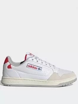 Image of adidas Originals Ny 90 Shoes, White, Size 10.5, Men