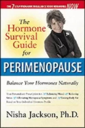 Image of hormone survival guide for perimenopause balance your hormones naturally