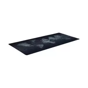 Image of Gaming Mouse Mat Large World Map Print 900x400x2.5mm KF14444 KF14444