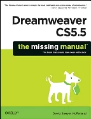 Image of dreamweaver cs55 the missing manual