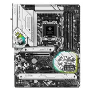 image of ASRock B650E Steel Legend WiFi AMD Socket AM5 ATX Motherboard