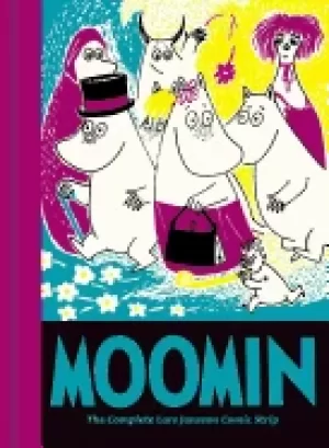 Image of moomin book ten the complete lars jansson comic strip