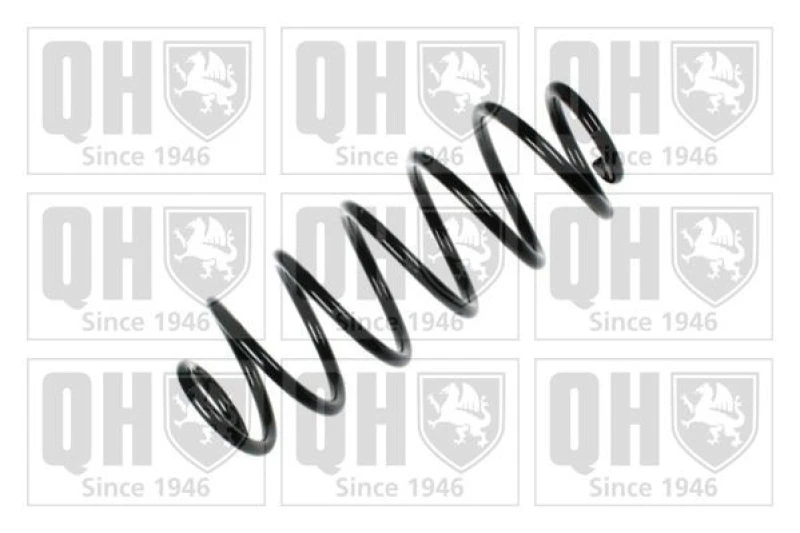 Image of QUINTON HAZELL Coil spring QUINTON HAZELL QCS7280