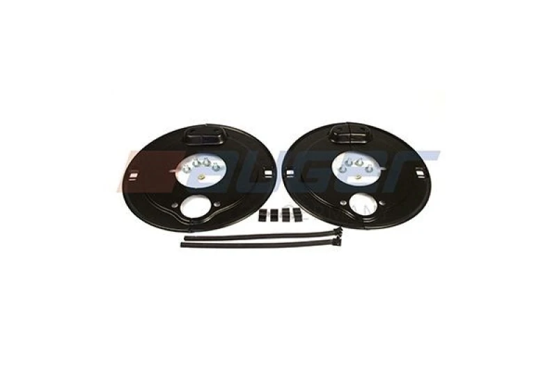 Image of Cover Plate, dust-cover wheel bearing AUGER 53031