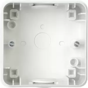 image of Kopp 356352013 Wet room switch product range Accessories Surface-mount casing Arktis White