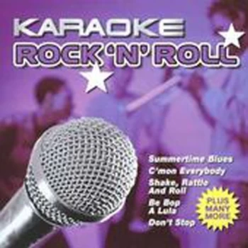 image of Karaoke - Karaoke Rock N Roll CD