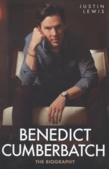 Image of Benedict Cumberbatch by Justin Lewis Hardback