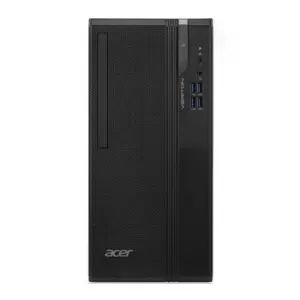 Image of Acer Veriton VES2740G DDR4-SDRAM i5-10400 Mini Tower Intel Core i5 8GB 256GB SSD Windows 10 Pro PC Black