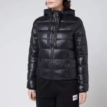 Image of HUGO Womens Famandra-1 Coat - Black - S