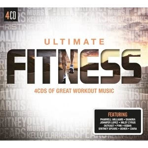 image of Various Artists - Ultimate Fitness CD