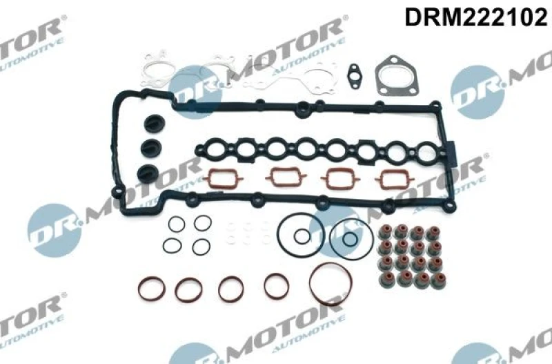 Image of DR.MOTOR AUTOMOTIVE Gasket Set, cylinder head DR.MOTOR AUTOMOTIVE DRM222102