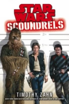 Image of Scoundrels by Timothy Zahn Hardback