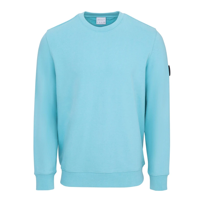 Image of Loyalti Loyalti Tyson Swtr - Blue Blue S