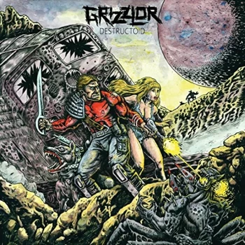 Image of Grizzlor - Destructoid CD
