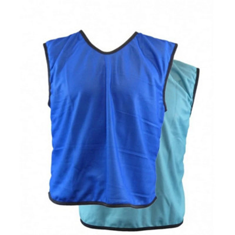 Image of Carta Sport Unisex Adult Reversible Training Bib Royal Blue/sky Blue (M)