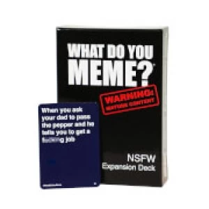 Image of What Do You Meme? NSFW Expansion Pack Card Game