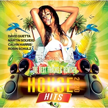 image of Various Artists - House Hits 2020 CD