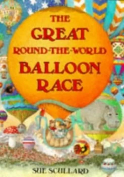 Image of The Great Round-the-World Balloon Race by Sue Scullard Paperback