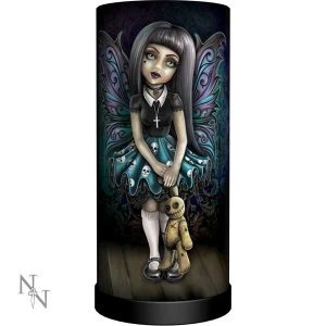 image of Little Shadows Noire Lamp UK Plug