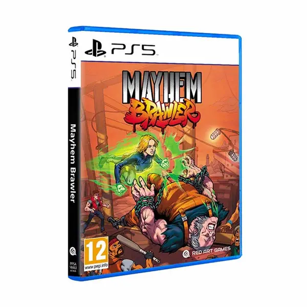 Image of Mayhem Brawler PS5 Game
