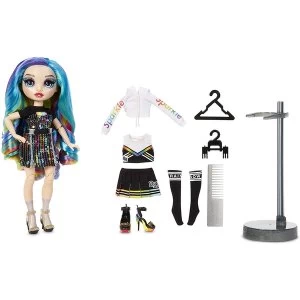 image of Rainbow High Fashion Amaya Raine Doll (Rainbow)