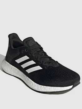 Image of adidas Pureboost 21 - Black/White, Size 11, Men