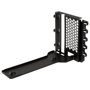 Image of Phanteks Vertical GPU Bracket & Flatline 220mm PCI-E x 16 Riser Cable Kit