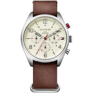 Image of Tommy Hilfiger Mens Corbin Stainless Steel Watch - 1791188