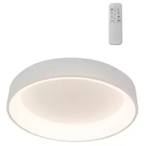 Image of Cristal Siena LED Flush Light 30W 2100Lm 3CCT RGB White