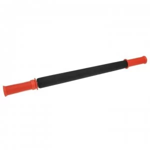 image of Tiger Tail Tail Long 22" Injury Stick - Black/Orange