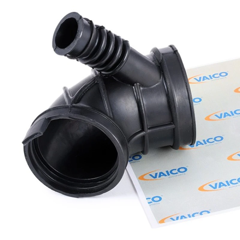 Image of VAICO V20-1629 Intake Pipe, air filter Lower, Original VAICO Quality Intake Pipe,air filter (1591)