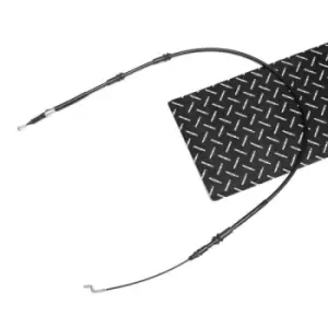 Image of RIDEX Brake Cable VW 124C0372 7H1609701F Hand Brake Cable,Parking Brake Cable,Cable, parking brake