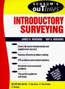 Image of Schaums Outline of Theory and Problems of Introductory Surveying by Roy Wirshing Paperback