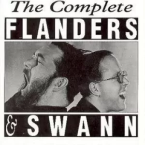 image of The Complete Flanders and Swann by Donald Swann CD Album