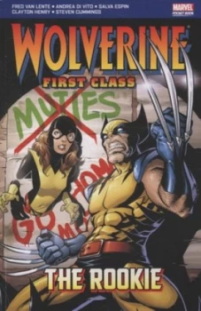 Image of The Rookie by Fred Van Lente and Andrea Divito Book