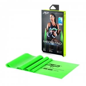 image of PTP Mediband Flat Resistance Band - Green